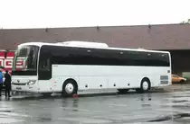 Yutong IC 13 aus Frankreich am 03.06.2016 in Landau/Pfalz