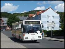 Mercedes O 405 der VVR in Sassnitz am 06.06.2014