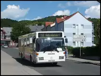 Mercedes O 405 der VVR in Sassnitz am 06.06.2014