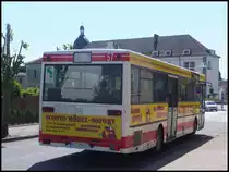 Mercedes O 405 der VVR in Sassnitz am 06.06.2014