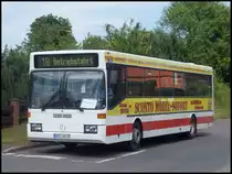 Mercedes O 405 der VVR in Sassnitz am 06.06.2014