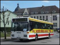 Mercedes O 405 der VVR in Sassnitz am 06.06.2014