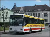 Mercedes O 405 der VVR in Sassnitz am 06.06.2014