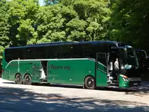 Setra 517 HD von Hallgrens aus Schweden am Königsstuhl am 04.06.2016