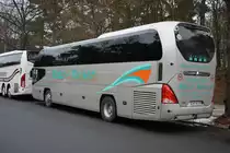 Zur  Grünen Woche 2016  ist SAW-HR 708 zu Besuch in Berlin. Aufgenommen wurde ein Neoplan Cityliner (Rötz-Reisen).
