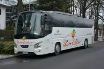 Zur  Grünen Woche 2016  ist LER-ZM 120 zu Besuch in Berlin. Aufgenommen wurde ein VDL Futura (Auto Fischer Reisen GmbH).
