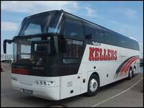 Neoplan Cityliner von Kellers aus Deutschland im Stadthafen Sassnitz am 06.06.2014