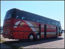 Setra 216 HDS von Kofahl Reisen aus Deutschland im Stadthafen Sassnitz am 06.06.2014