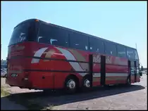 Setra 216 HDS von Kofahl Reisen aus Deutschland im Stadthafen Sassnitz am 06.06.2014