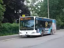 MB O 530 II K Citaro - DD TT 124 - Wagen 900 169 - in Dresden, Bahnhofstraße - am 2-Mai 2016