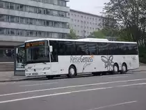 MB O 550 II L Integro - FG RM 556 - Wagen 1556 - in Chemnitz, Brückenstraße - am 25-Mai 2016
