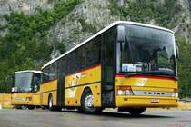 2 Setras auf dem Festplatz Rynächt am 5.6.2016.