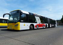 Ein Scania Citywide der BVG, B-V 4500, bei meinem Besuch hier in der Hertzallee in Berlin, im Mai 2016.