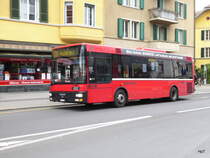 Bern Mobil - MAN  Nr.402  BE  612402 unterwegs auf der Linie 26 in der Stadt Bern am 24.05.2016