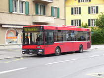 Bern Mobil - MAN Nr.403  BE 612403 unterwegs auf der Linie 26 in der Stadt Bern am 24.05.2016