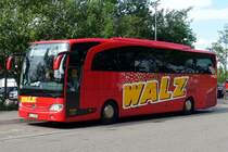 Mercedes Travego  Walz , Karlsruhe 07.06.2016