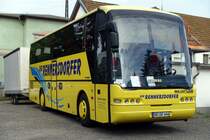 Neoplan Euroliner N 313 SHD  Der Rennersdorfer , Naumburg/Saale 08.06.2016