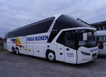Neoplan Starliner Durmo REisen, Avenches printemps 2016