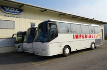 Bova Futura Imperali, Brügg près de Bienne printemps 2016