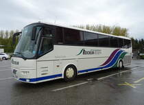 Bova Futura Reichlin Reisen pour Twerenbold, près de Estavayer-le-Lac, avril 2016 