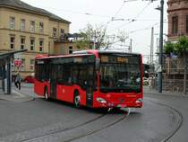 DB Rhein Nahe Bus Mercedes Benz Citaro 2 Ü am 11.06.16 in Mainz Hbf 