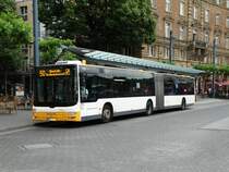 MVG MAN Lions City G Wagen 752 am 11.06.16 in Mainz Hbf