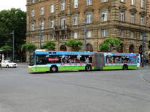 MVG MAN Lions City G Wagen 776 am 11.06.16 in Mainz Hbf