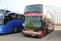 Setra 431 DT n° 2 Gössi Reisen, Berne mai 2016 