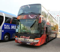 Setra 431 DT n° 1 Gössi Reisen, Berne mai 2016 