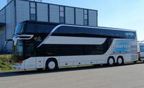 Setra 431 DT Intertours, Avenches printemps 2016