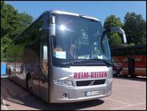 Volvo 9700 von Reim Reisen  aus Deutschland im Stadthafen Sassnitz am 06.06.2014