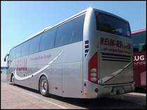 Volvo 9700 von Reim Reisen  aus Deutschland im Stadthafen Sassnitz am 06.06.2014