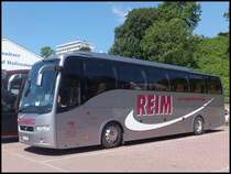 Volvo 9700 von Reim Reisen  aus Deutschland im Stadthafen Sassnitz am 06.06.2014