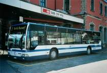 Auf der Maur, Steinen (ZVB) Nr. 243/SZ 5440 Mercedes Citaro am 16. Juli 2008 Arth-Goldau, Bahnhof