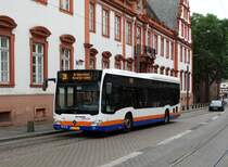 ESWE Verkehr Mercedes Benz Citaro 2 Wagen 37 am 11.06.16 in Mainz 