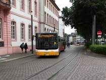 MVG MAN Lions City G Wagen 741 am 11.06.16 in Mainz Hbf