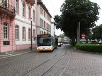 MVG Mercedes Benz Citaro C2 G Wagen 901 am 11.06.16 in Mainz