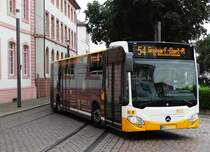 MVG Mercedes Benz Citaro C2 G Wagen 901 am 11.06.16 in Mainz