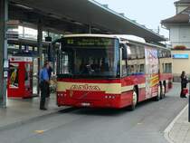 Volvo 8700 Bus aufgenommen am Bahnhof in Spiez am 28.07.08