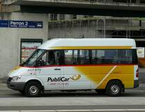 Mercedes Minibus fotografiert am 30.07.08 in Sursee.