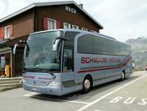 Mercedes Travego aufgenommen am Grimselpass .01.8.08