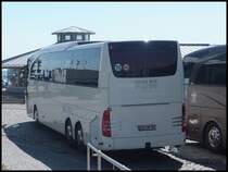 Mercedes Travego von Heike Bös aus Deutschland im Stadthafen Sassnitz am 06.06.2014