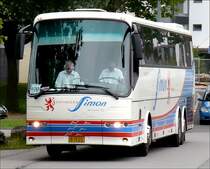 (B 1525)Bova Bus der Firma Simon aus Diekirch aufgenommen am 10.08.08.