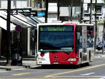 tpf - Mercedes Citaro Nr.387 FR 300432 eingeteilt auf der Linie 6 unterwegs in der Stadt Fribourg am 05.07.2008