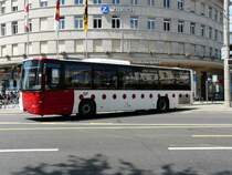 tpf - Volvo 8700 Bus Nr.92 FR 300236 unterwegs in der Stadt Fribourg am 26.07.2008