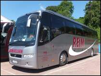 Volvo 9700 von Reim Reisen aus Deutschland im Stadthafen Sassnitz am 06.06.2014
