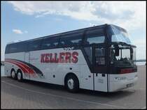 Neoplan Cityliner von Kellers aus Deutschland im Stadthafen Sassnitz am 06.06.2014