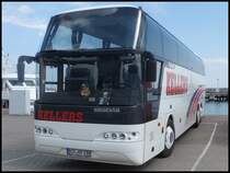 Neoplan Cityliner von Kellers aus Deutschland im Stadthafen Sassnitz am 06.06.2014