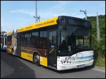 Solaris Urbino 12 der RPNV in Sassnitz am 08.04.2014
