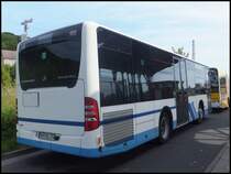 Mercedes Citaro K der VVR in Sassnitz am 08.04.2014
